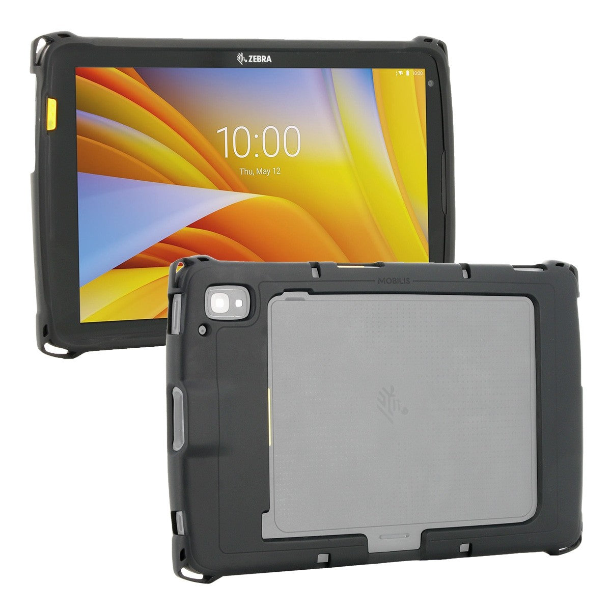 Mobilis Tablet-Hülle für Zebra ET40 8" – Schwarz