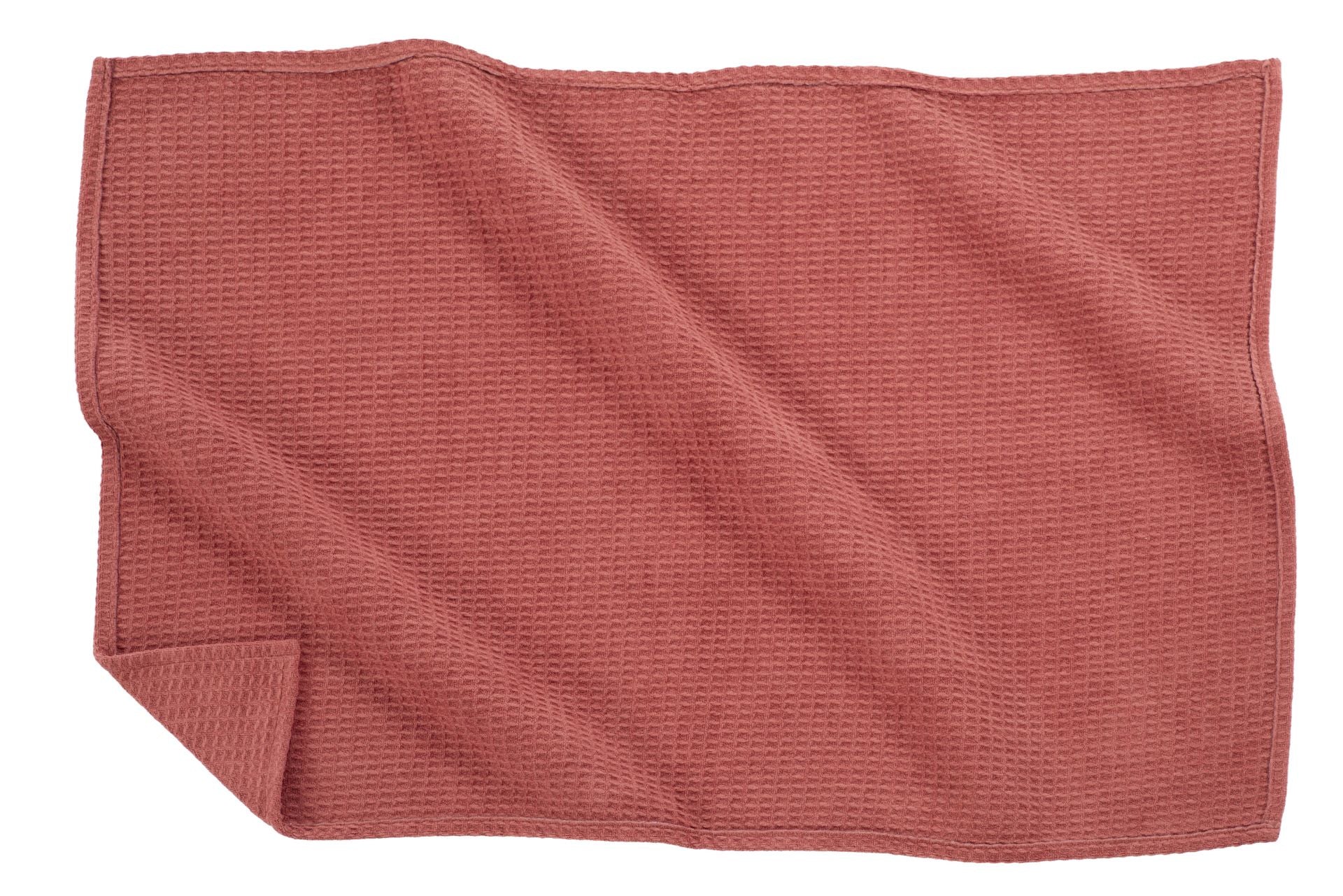 Tiseco SILO – Geschirrtücher 2er-Set, 40 × 60 cm, Polyamid/Polyester, Terrakotta