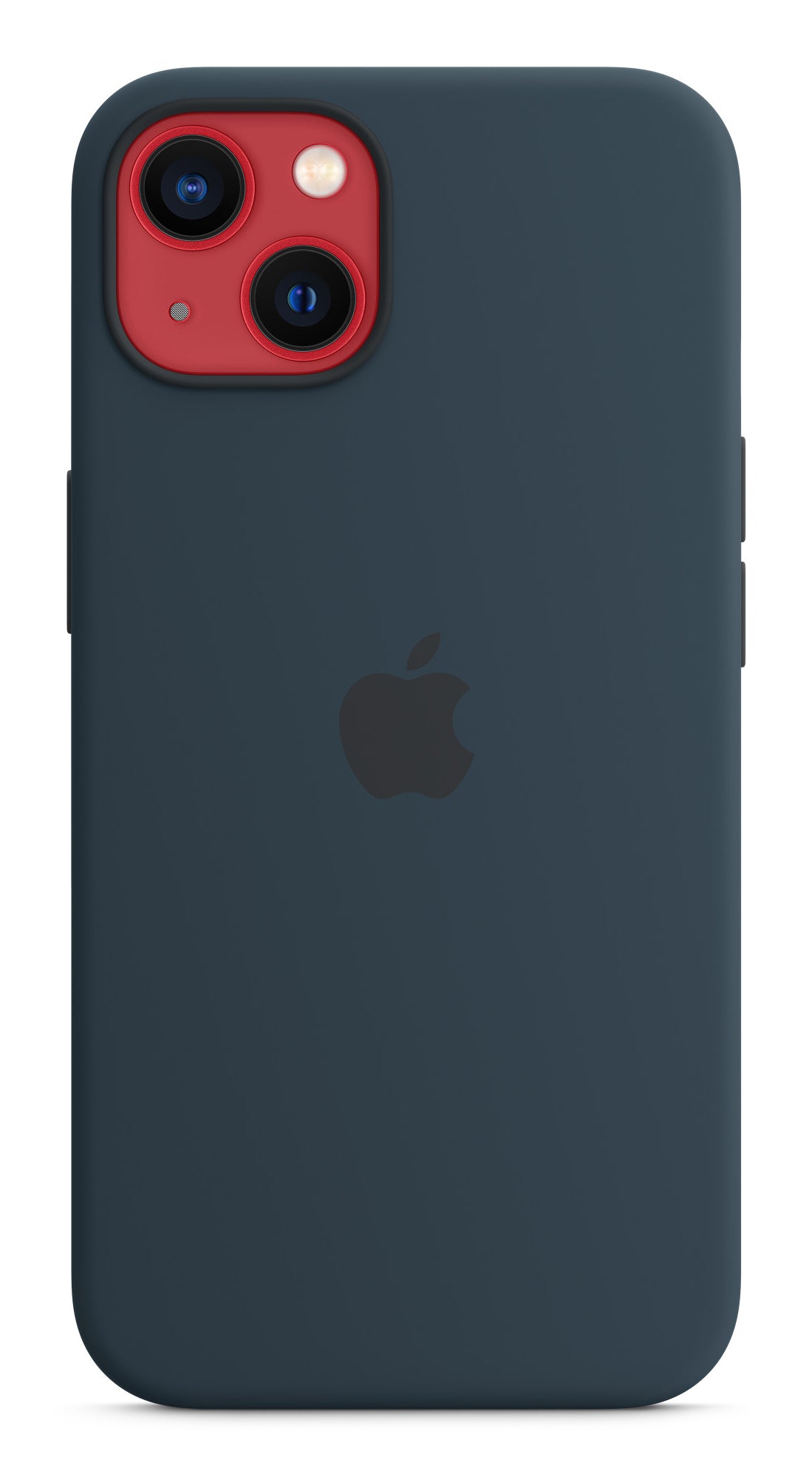 Apple Silikonhülle – für iPhone 13 – mit MagSafe – Abyss Blau