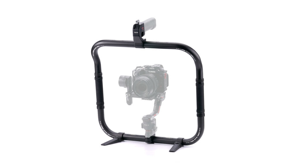 Tilta Basic Ring Grip Plus Handgriff – für DJI RS2, RS3, RS3 Pro – Schwarz