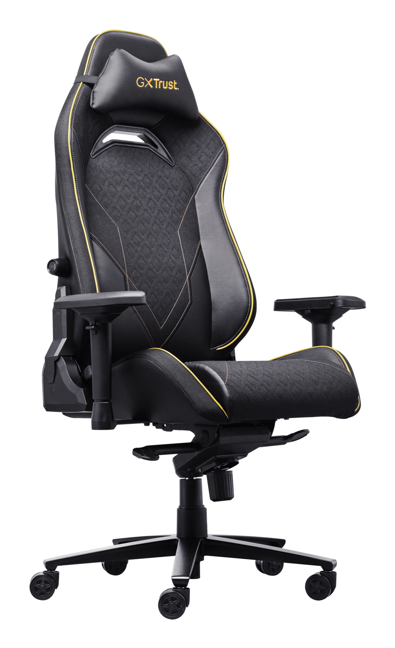 Trust Konferenzstuhl GXT721 Ruya Pro – 150 kg, schwarz