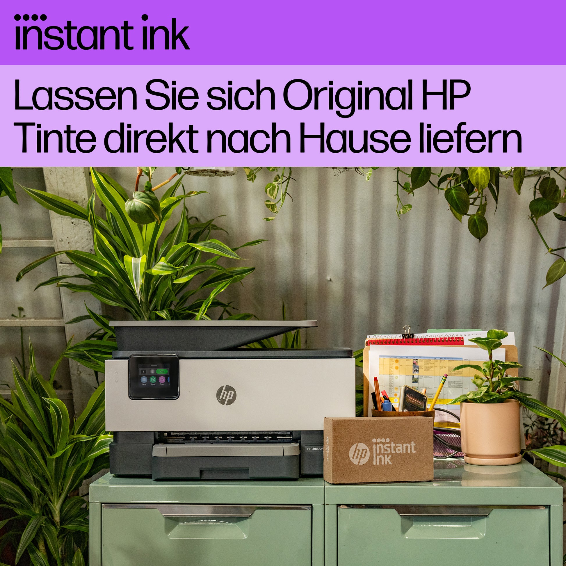 HP Officejet Pro 9122E – Farbiges Tintenstrahl-MFP A4, 3-in-1 – WLAN – 22 S./Min. S/W