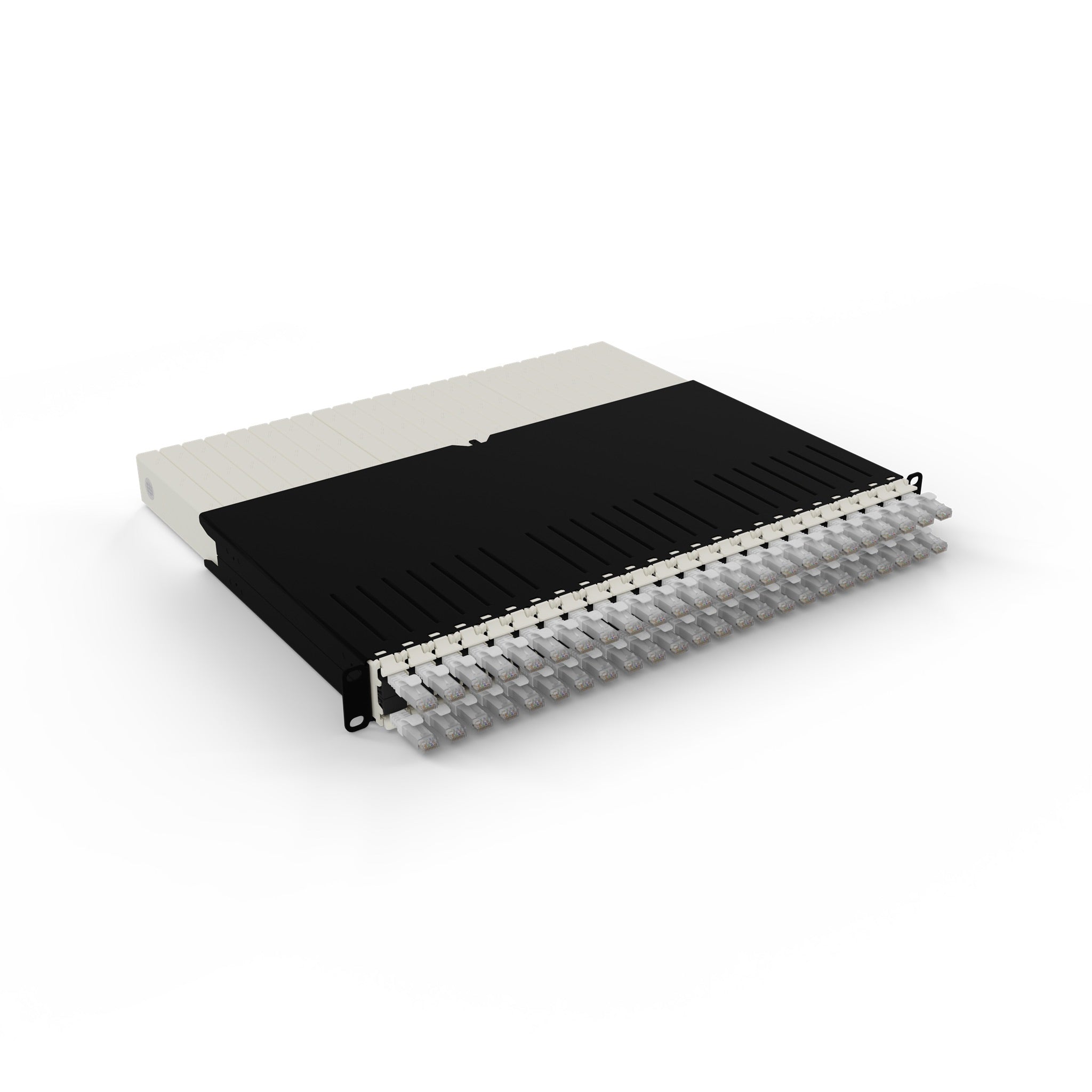 Patchbox 8RU Netzwerkkabel – UTP, Weiss