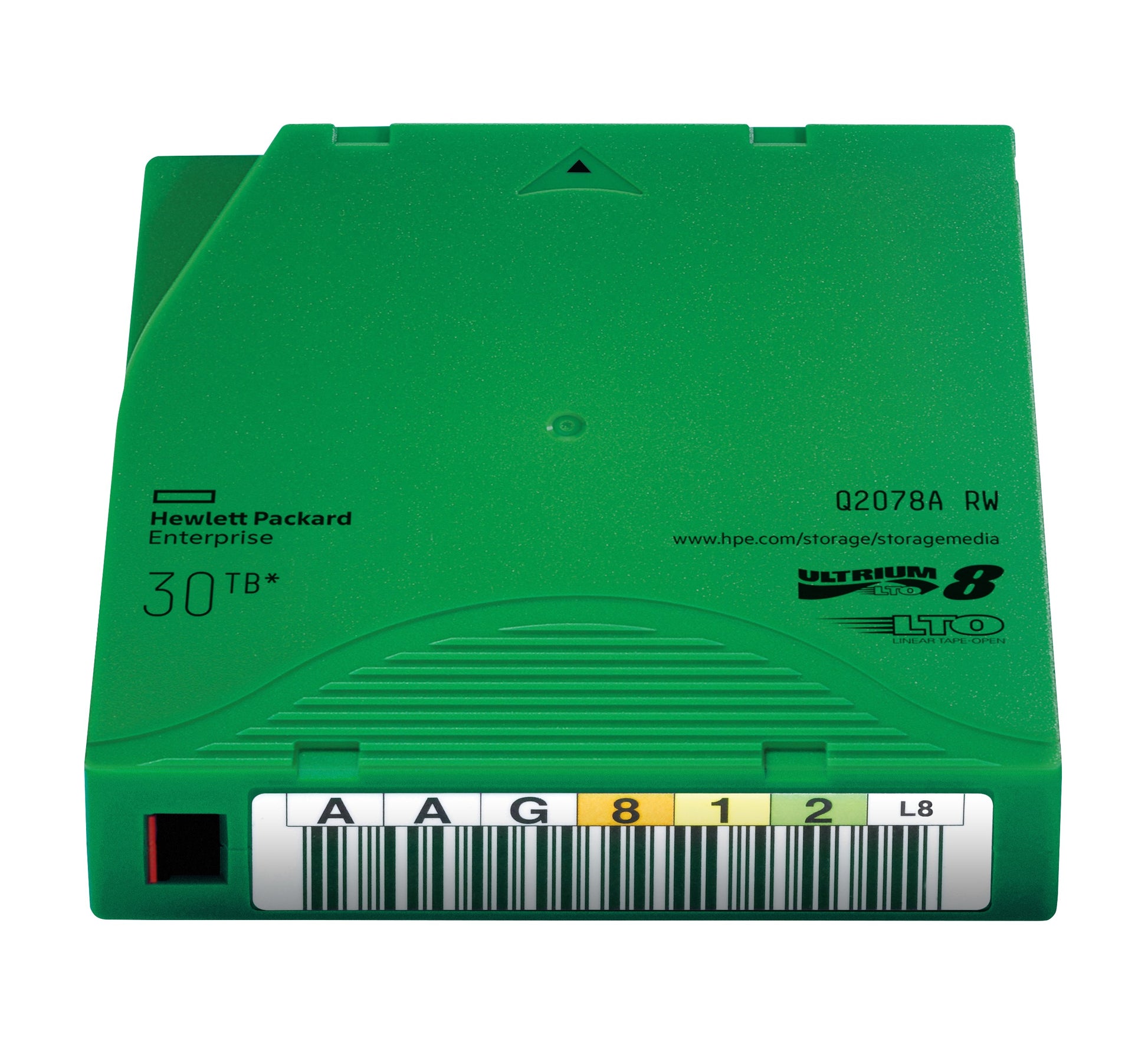 HPE LTO-8 Ultrium 30TB RW Datenkassette – Leeres Datenband