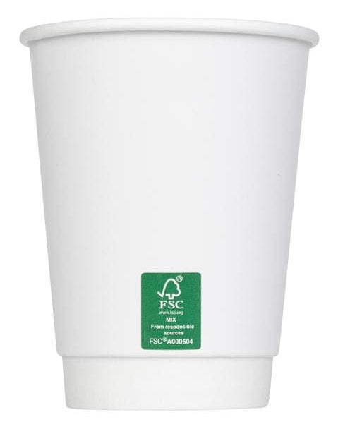 Furber. Furber Becher, Papier für Heissgetränke – 4 dl – FSC – 50 Stk.