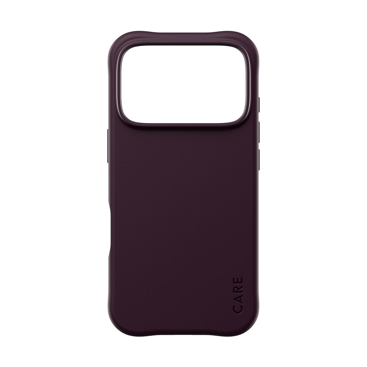 PanzerGlass CARE Samba Backcover – für Apple iPhone 17 Pro / iPhone 18 Pro, MagSafe, TPU, Dark Cherry