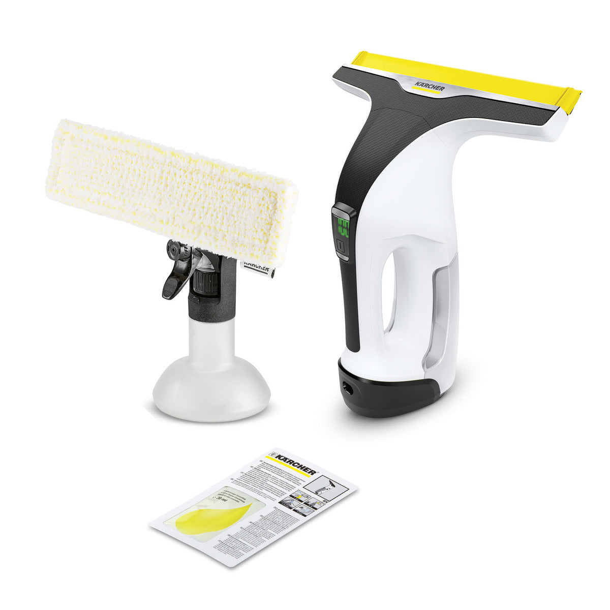 Kärcher Akku-Handstaubsauger WV 6 Plus – 0,15 l, 100 min, 28 cm