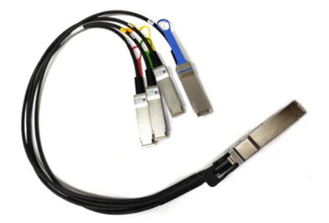 Nvidia QSFP-DD 4×QSFP56 DAC-Kabel – 400G, 2 m