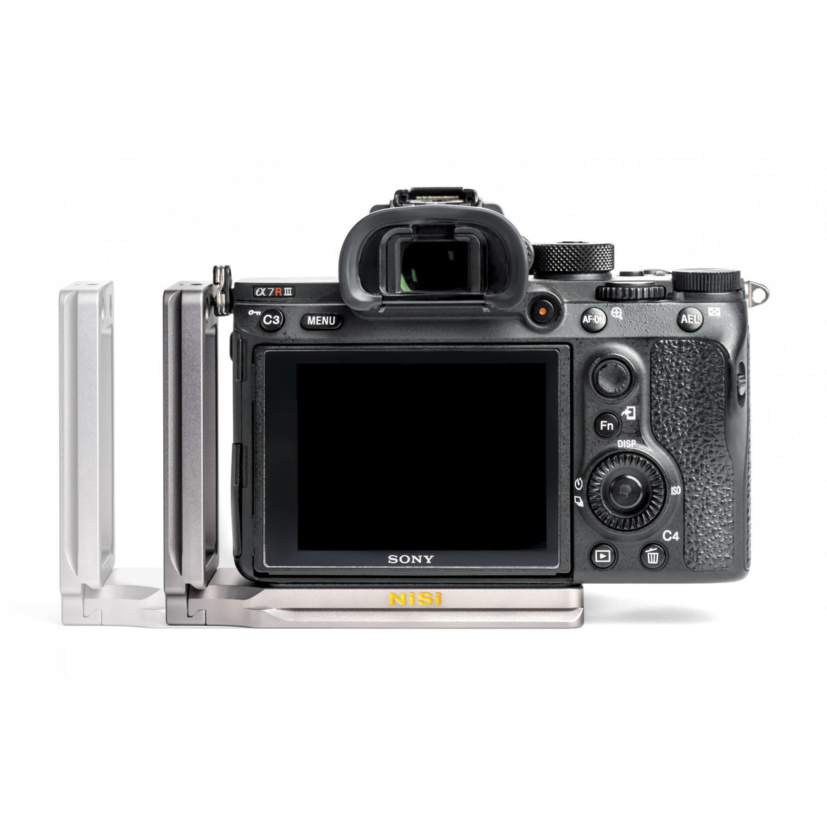 NiSi NLP-S L-Platte Kamerahalterung – für Sony A1, A72, A7M2 und andere – Silber