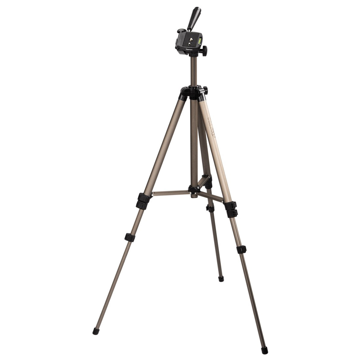 Hama Star 700 EF Digital Dreibeinstativ – 125 cm, 2,5 kg Traglast, Aluminium, 3-Wege-Kopf