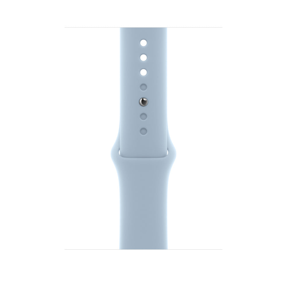 Apple Sportarmband Hellblau, M/L – für Apple Watch