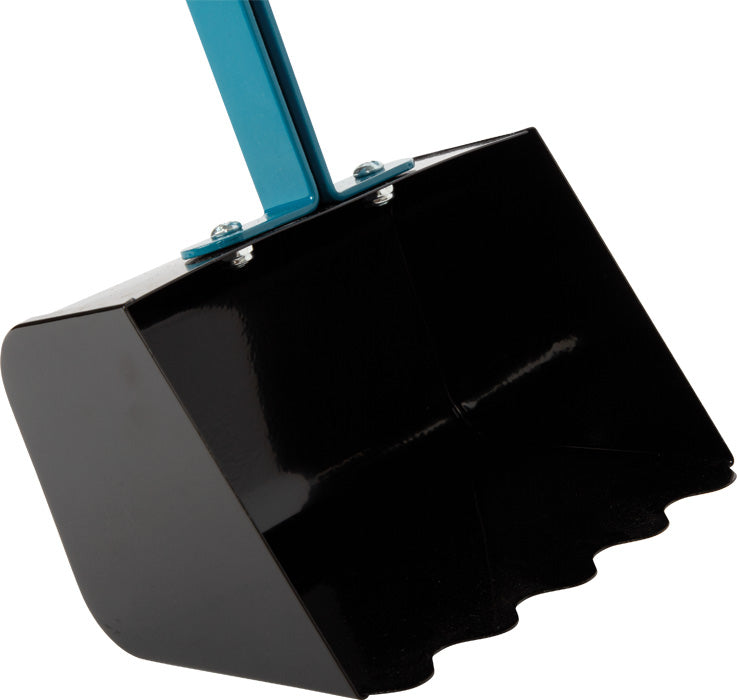 Small foot Bagger mit Rädern – 33 × 58 × 104 cm – Metall/Kunststoff – Blau – ab 3 J.