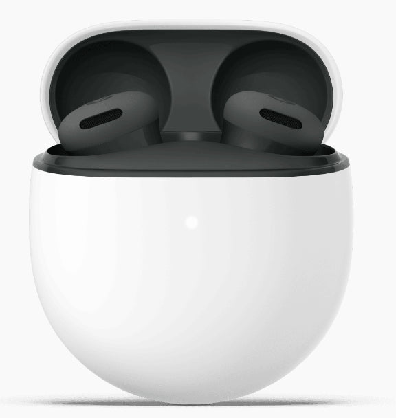 Google Pixel Buds 2a – True Wireless In-Ear Kopfhörer – Bluetooth 5.4, ANC, IP54 – Grau – bis 10 h