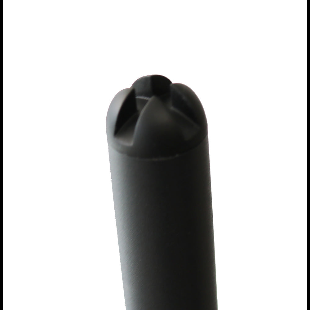 Unilux Totem Garderobenständer – Metall – Schwarz – 1'750 mm (8 Haken, 10 kg Tragkraft)