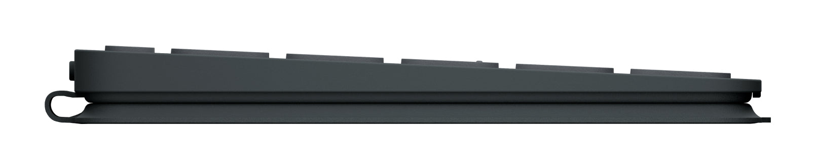 Logitech Keys-To-Go 2 – Tastatur, kabellos (Bluetooth), CH-Layout (DE-CH), Grau
