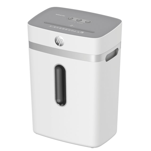 HP OneShred 12CC – Aktenvernichter, DIN P-4, Partikelschnitt 4 mm, 12 Blatt, 23 l, A4
