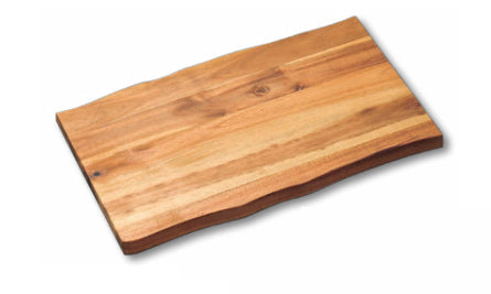 Kesper Schneidebrett 45 × 27 × 2 cm, Akazienholz, Braun