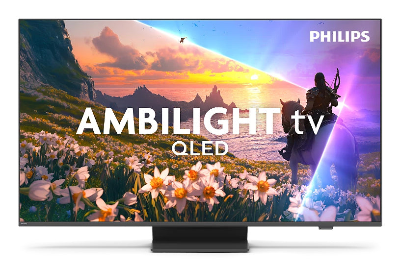 Philips 55PUS8600/12 – 55" QLED UHD 4K, Titan OS, Ambilight (2025)