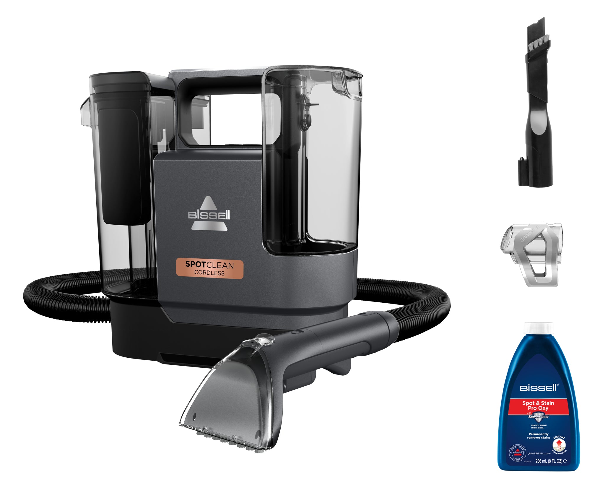 Bissell Waschsauger SpotClean 3681N – 165 W, 0,9/0,8 l