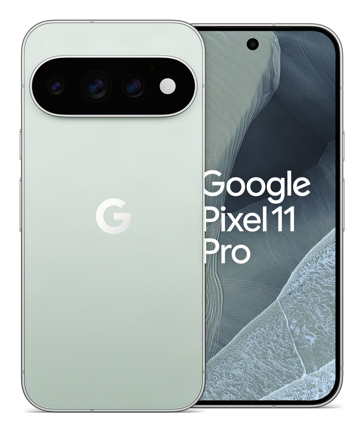 Google Pixel 11 Pro – 6,3" – 256 GB – Fog