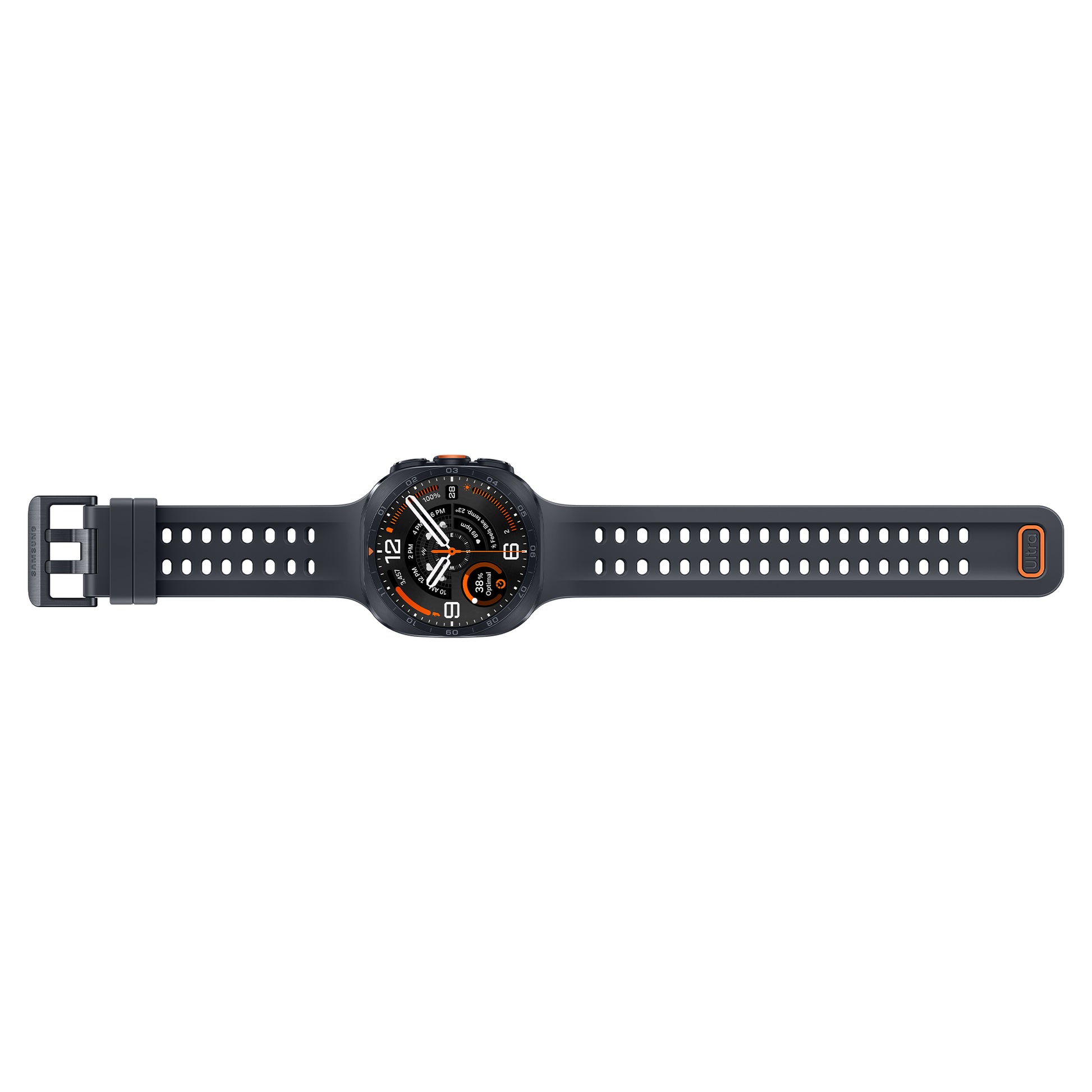 Samsung Galaxy Watch Ultra 2 47 mm GPS + Cellular – Titan Grau, 100 m, für Android