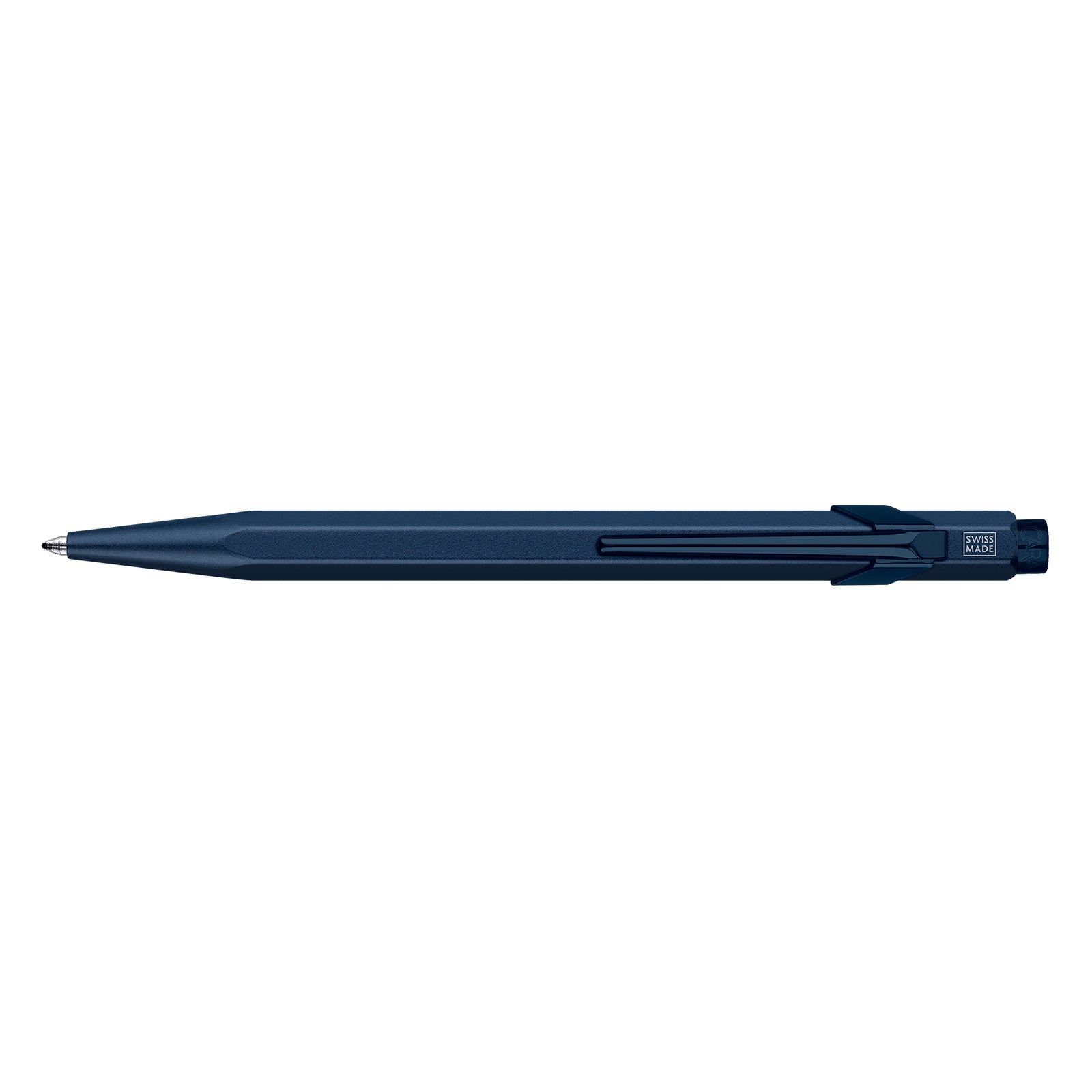 Caran d-Ache Caran d'Ache Kugelschreiber – Nachtblau, Aluminium