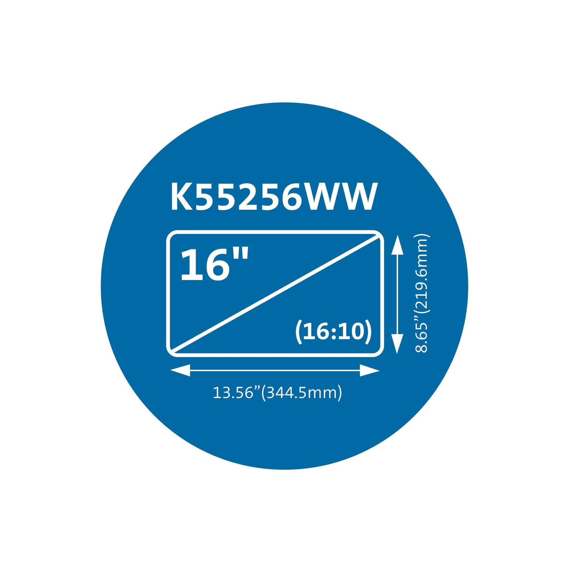 Kensington Displayschutz für 16" Laptop (16:10)
