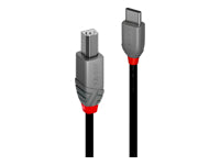 Lindy USB-Kabel, USB-C zu USB-B, 3 m, USB 2.0