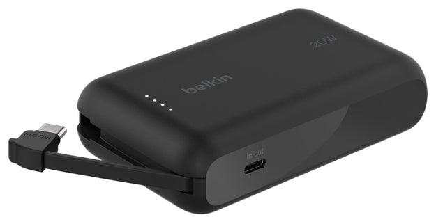 Belkin Powerbank 10000 mAh, PD, Schwarz