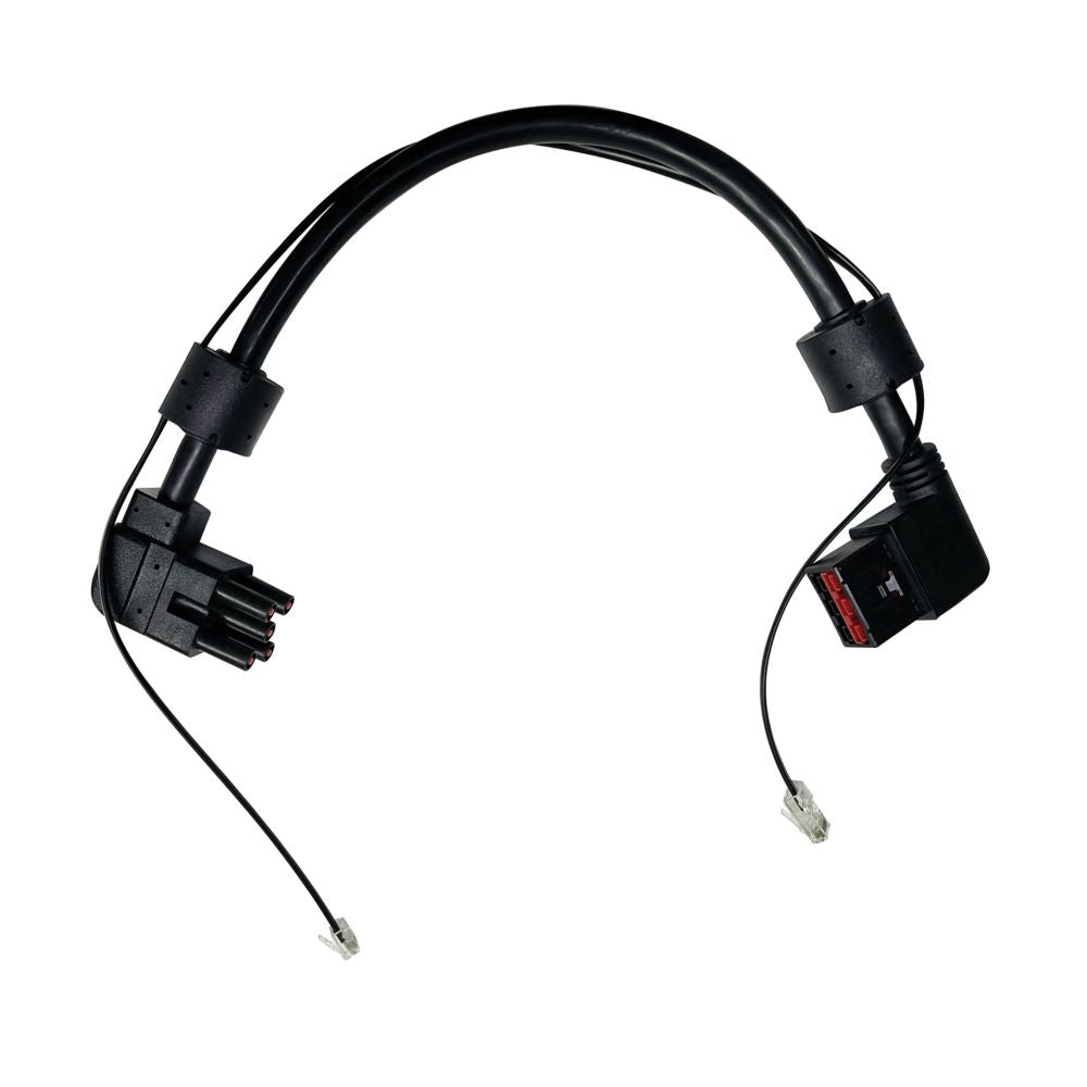 Eaton Adapterkabel 5PX Gen2 zu 5PX Gen1 – 0,5 m, Schwarz, für 5PX Gen2/5PX Gen1