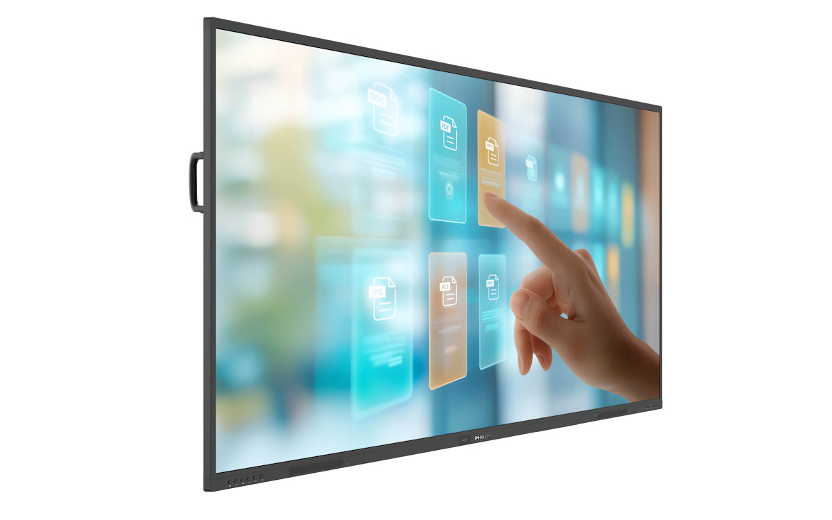 Philips 86BDL4252E – 86" Touch, 3840 × 2160 (4K), LAN