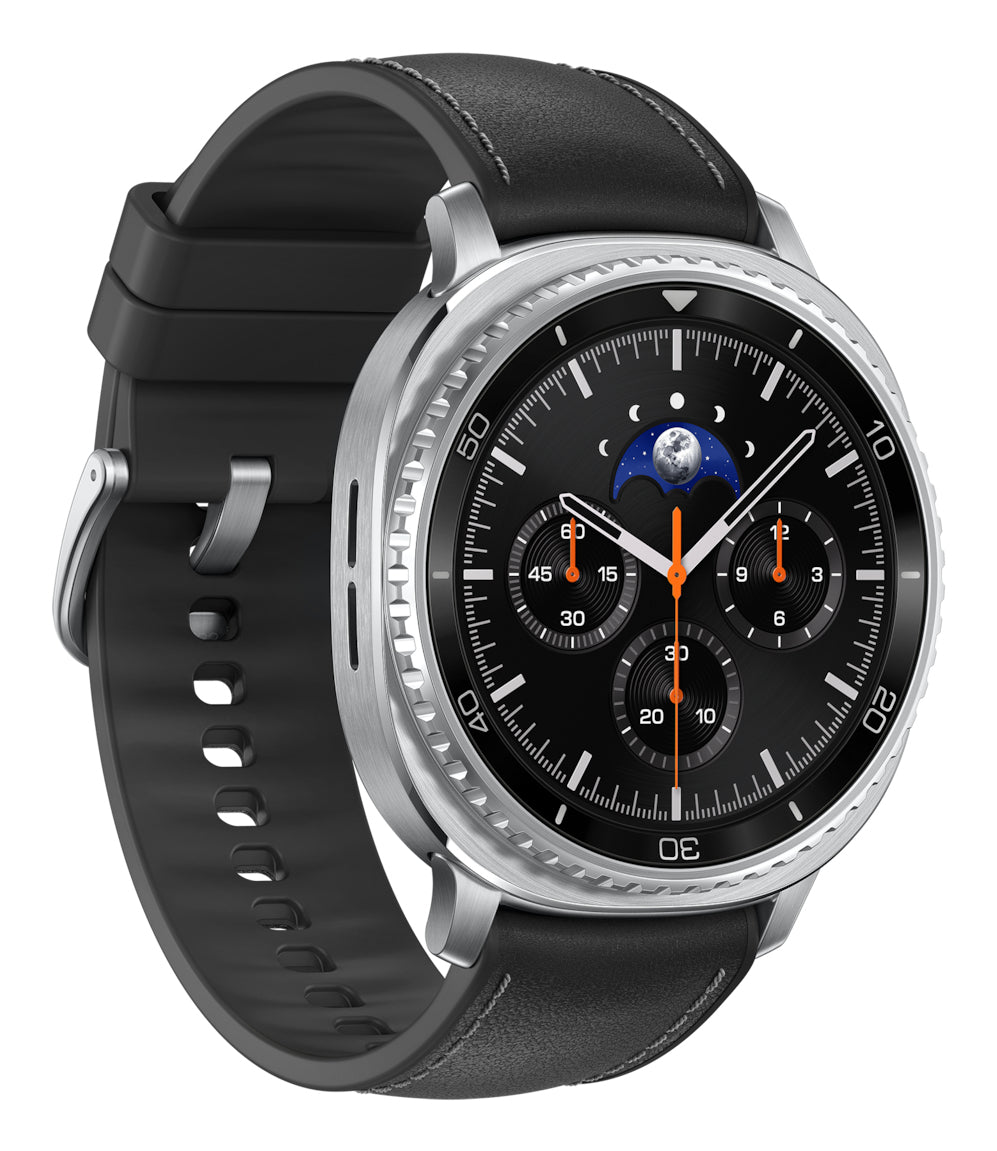 Samsung Galaxy Watch 8 Classic – Smartwatch – 46 mm, 1,3", GPS, WLAN, AMOLED, Silber