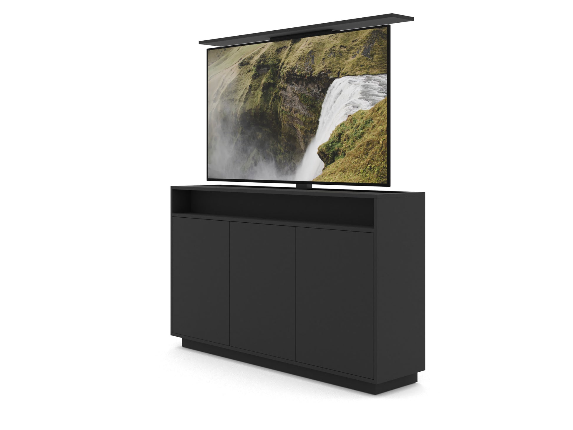 Multibrackets Motorisierter Displayständer, bis 65", bis 50 kg, schwarz