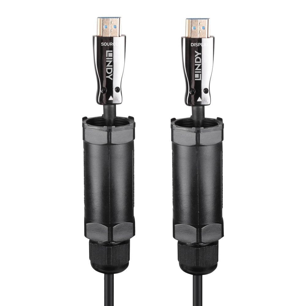 Lindy HDMI-Kabel, HDMI/HDMI, Schwarz, 38530, 1 Stück