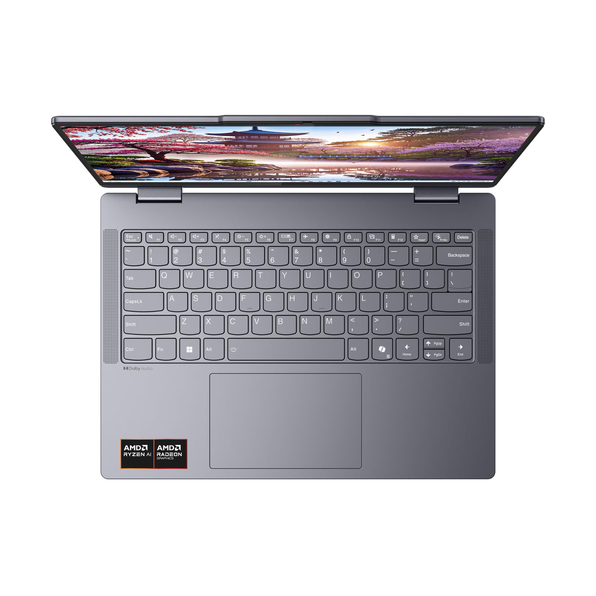 Lenovo Ideapad 5 2-In-1 14Akp10 – 14" WUXGA Touch, Ryzen AI 5 340, 16 GB, 512 GB SSD, Win 11 Home