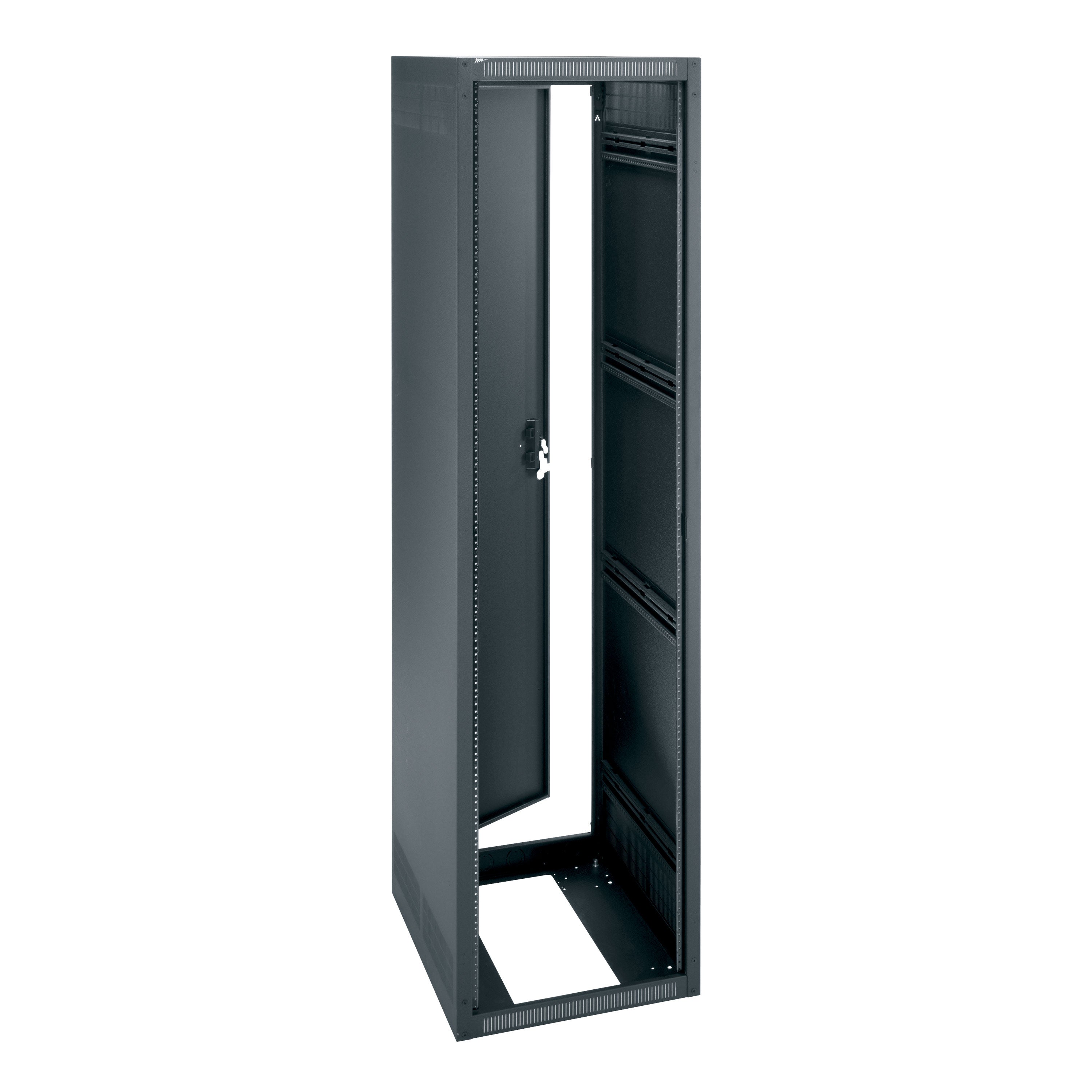 Middle Atlantic ERK-4028 – Freistehendes Rack, 40U, 1882,8 mm × 558,8 mm × 711,2 mm, Schwarz