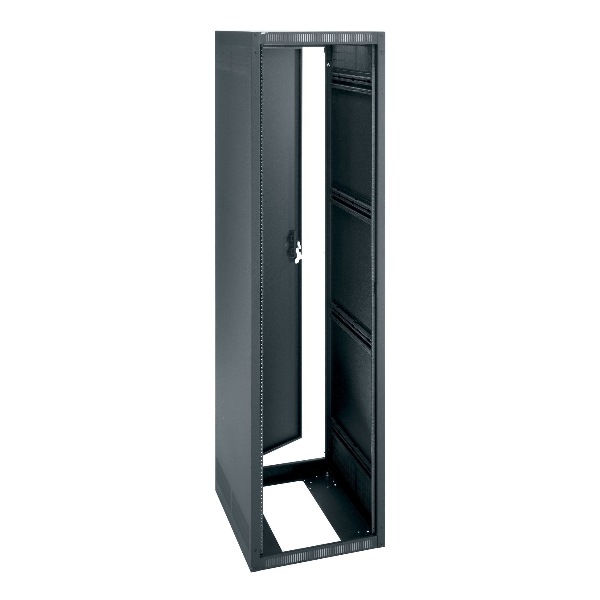 Middle Atlantic ERK-4428 – Freistehendes 19" Rack, 44U, Geschlossen, 1134 kg Tragkraft, Sperrschloss, Schwarz