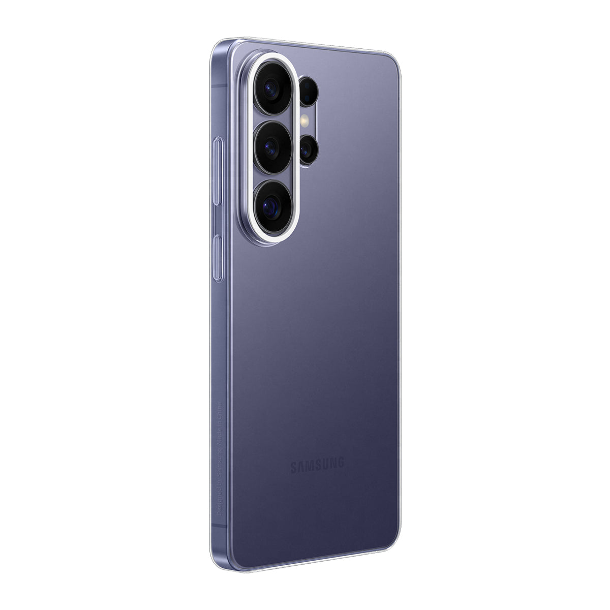 Samsung Backcover – für Samsung S26, Kunststoff, Transparent