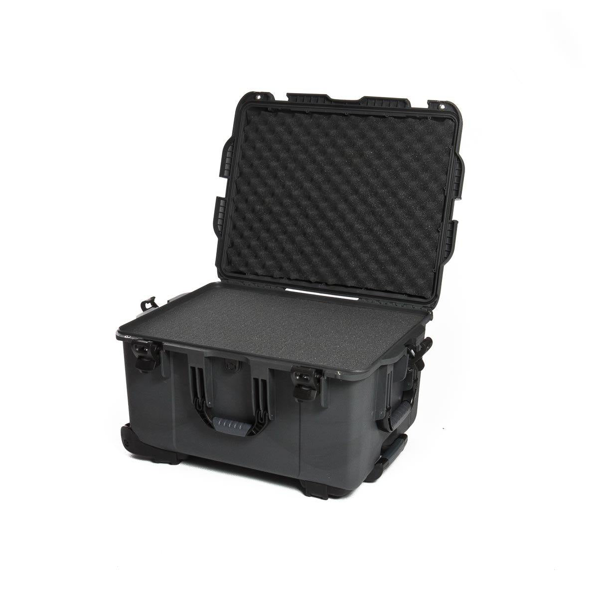Nanuk Schutzkoffer 960 – 79,2 l, Hartschale, Graphit, 50,8 × 36,8 × 64,5 cm