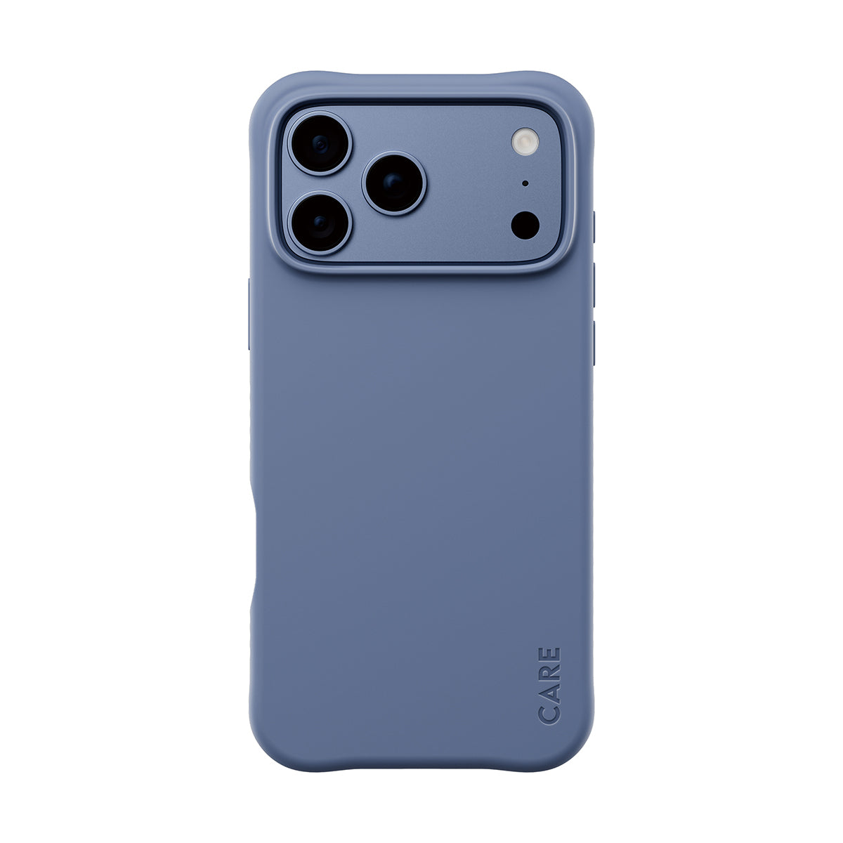 PanzerGlass CARE Samba Backcover – für Apple iPhone 18/17 Pro Max, MagSafe, TPU, Blautöne