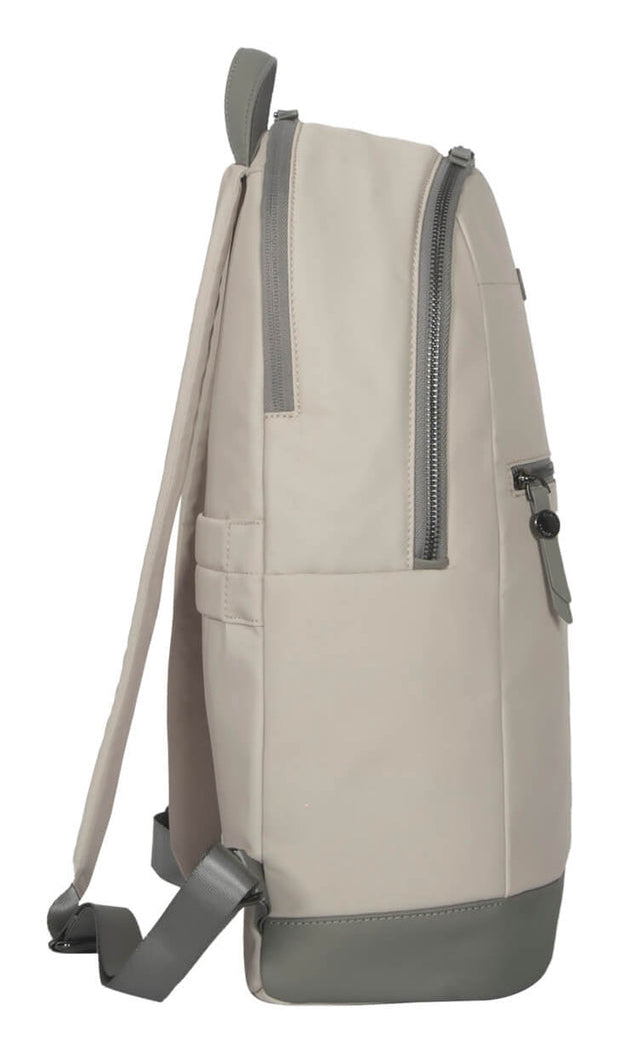 Targus Avila Notebook-Rucksack bis 16" – auf Trolley aufsteckbar, wasserfest – Eiche