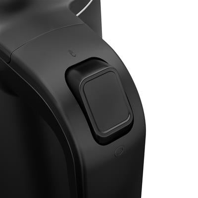 Tristar Wasserkocher Cool Touch WK-3407 – 1,7 l, Edelstahl, Kunststoff, 2200 W, Schwarz, 360°-Sockel