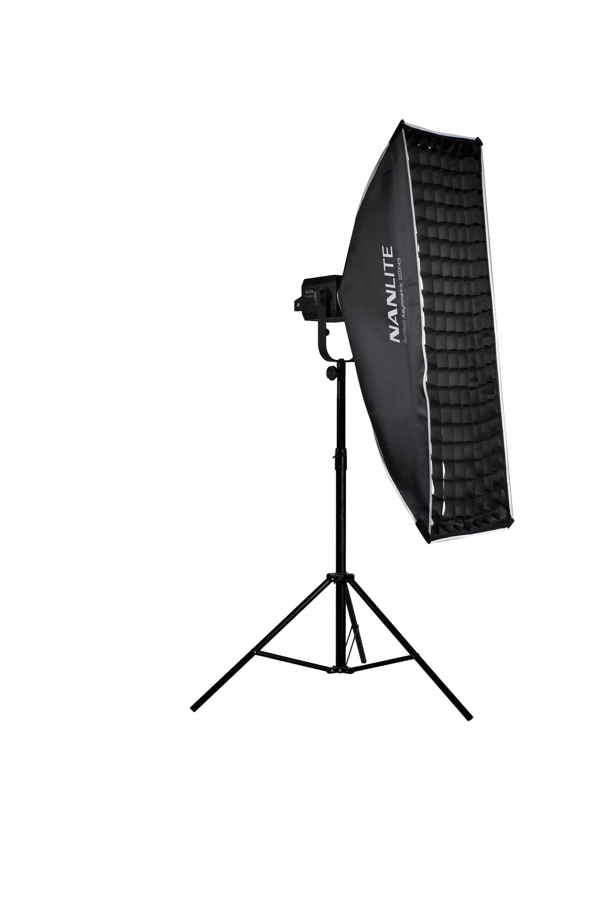 Nanlite Gitter – für Asymmetrische Softbox (110×45 cm) SB-AS-110X45 – Schwarz, Stoff, 130 × 180 × 55 mm