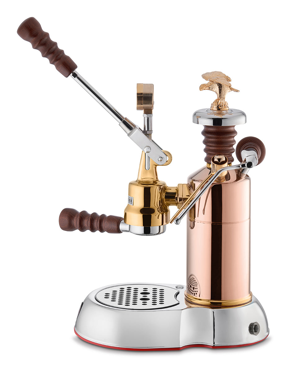 La Pavoni LPLESE01EU Espressomaschine (Siebträger) – 1,6 l, Dampfleitung, 20,0 × 41,0 × 29,0 cm