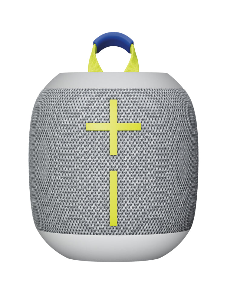 Ultimate Ears Wonderboom 4 – Bluetooth-Lautsprecher – 14 h Akku, USB-C, Grau, Gelb