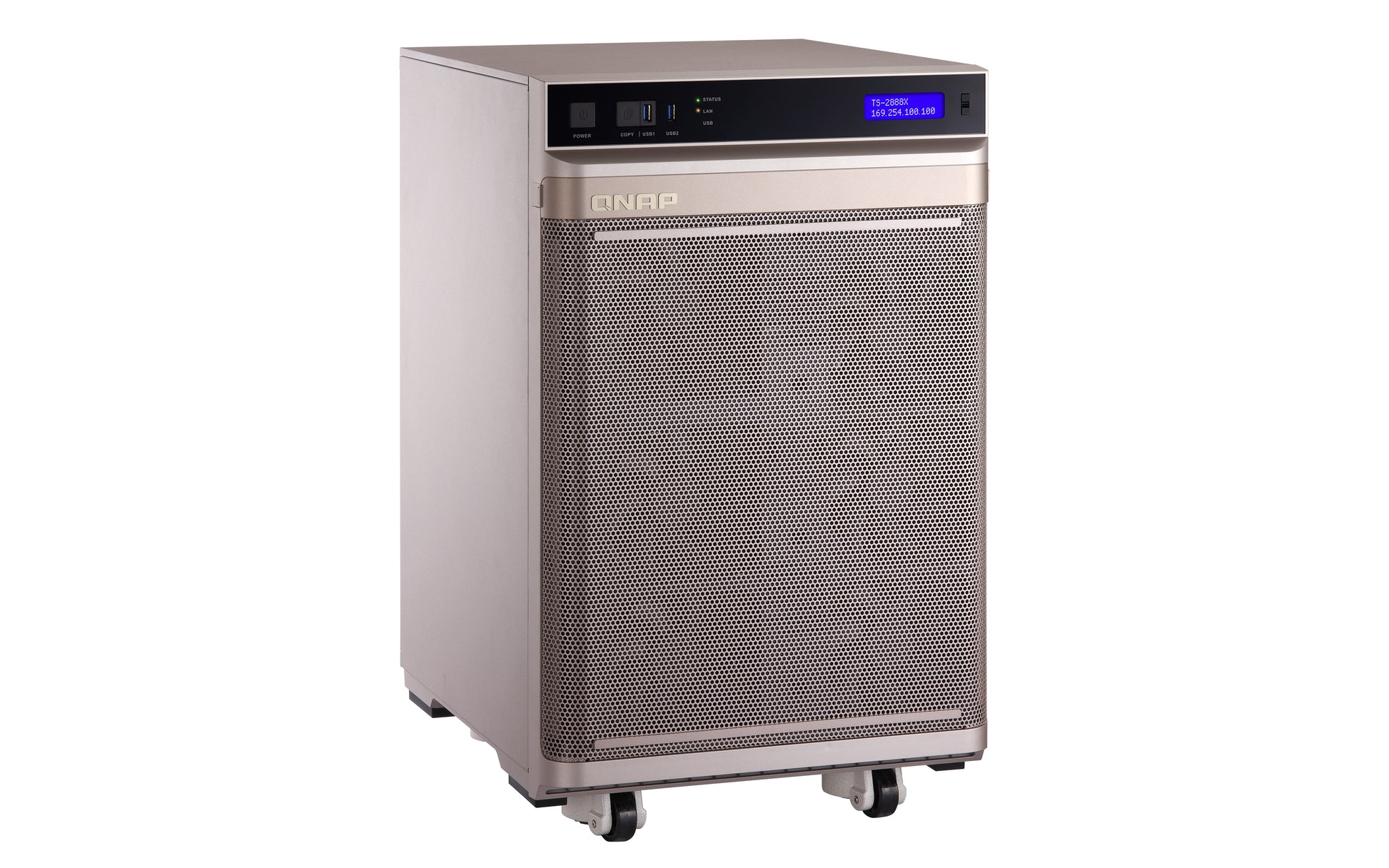 QNAP TS-2888X TS-2888X-W2145-512G Speichergerät – 512 GB, 28-Bay, Intel Xeon W-2145 8-Kern 3,7 GHz