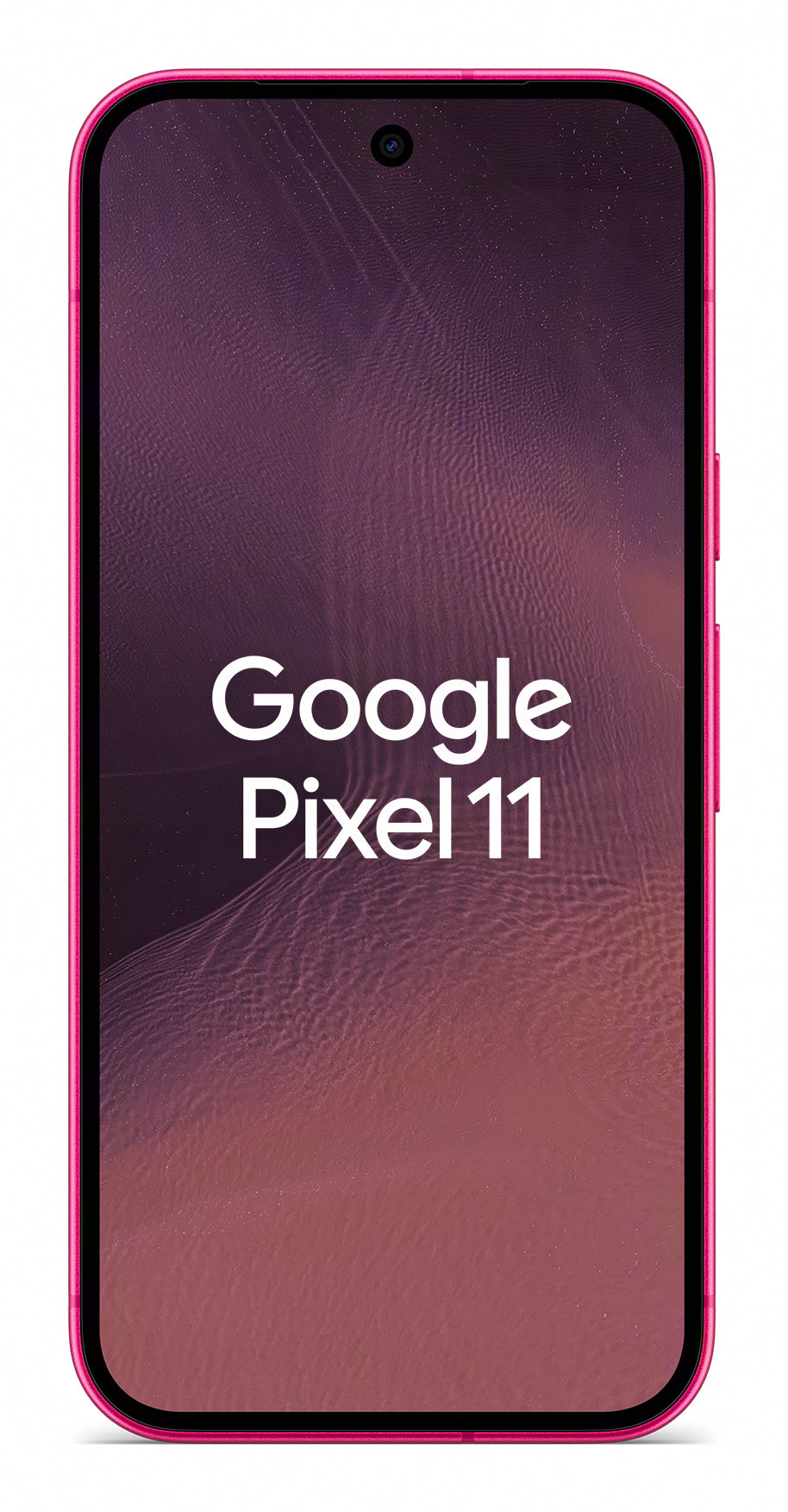Google Pixel 11 – 6,3" – 256 GB – Hibiskus