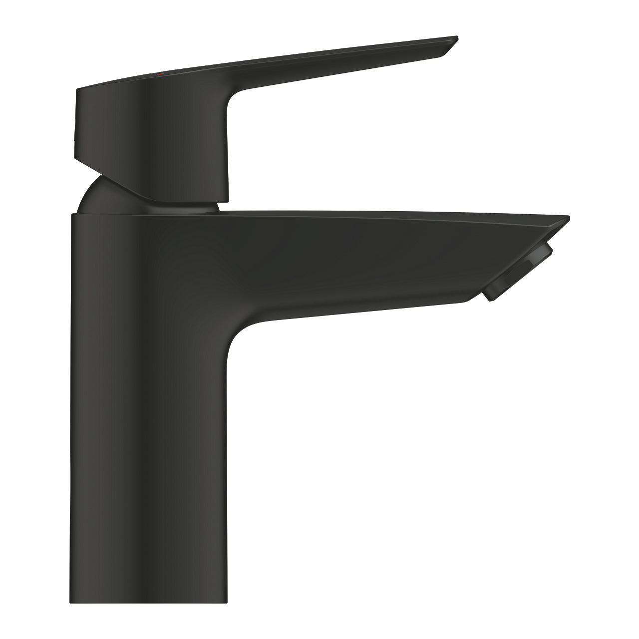 GROHE Badebatterie (Unterputz) Start – Einhebelmischer, Metall, Schwarz matt
