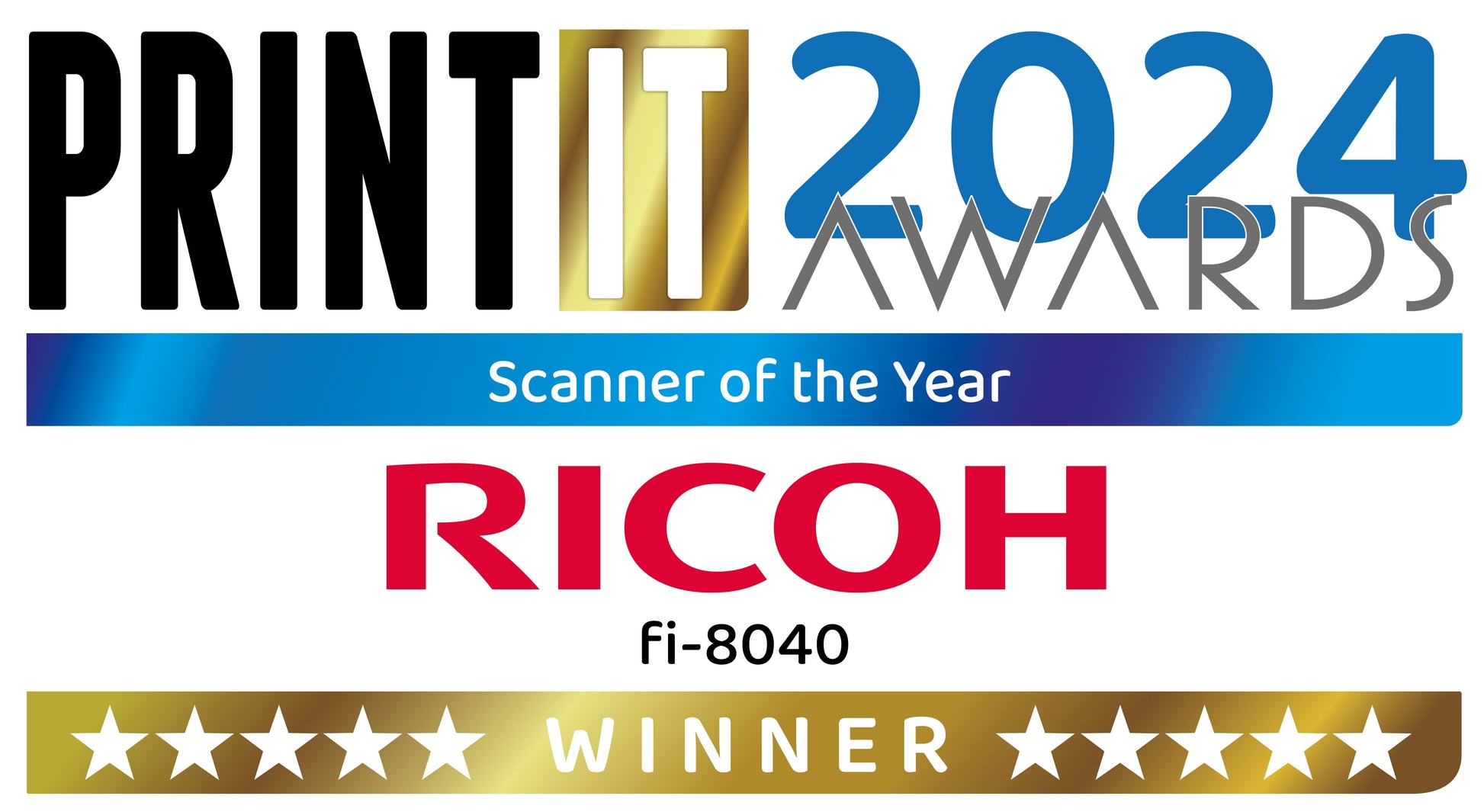 Ricoh Fujitsu FI-8040 – Dokumentenscanner