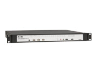 Eaton KVM-Switch, 32-Port, Cat5e/HDMI, KVM über IP, Virtuelle Medien, 2 Remote/1 Lokal, 1U Rack-Mount